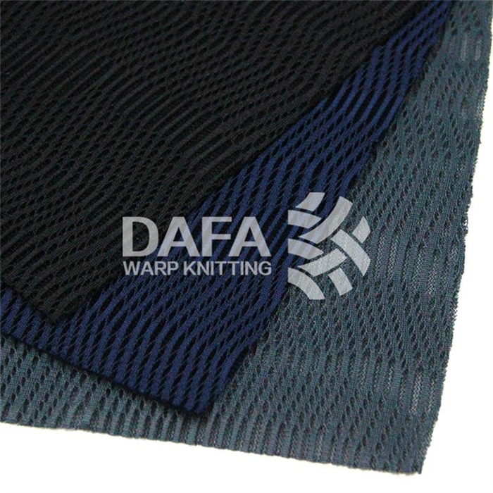 提花三明治网眼布DF-J18003