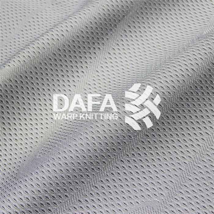 提花三明治网眼布DF-J004