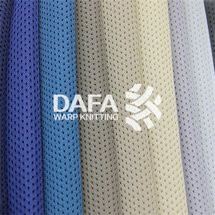 三明治网眼布DF011