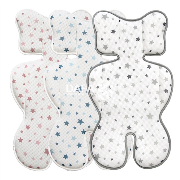 印花婴儿推车垫